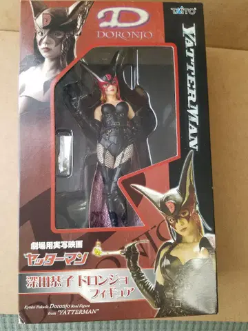 얏타맨 후카다 쿄코 도론죠 피규어