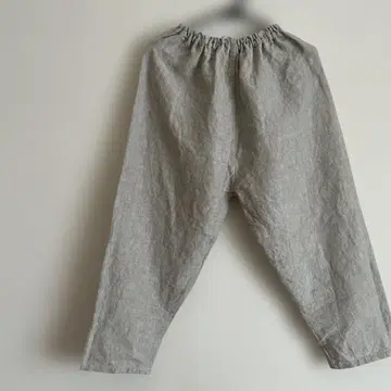 린넨 캐주얼 팬츠