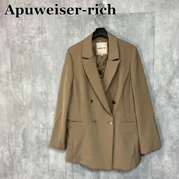 Apuweiser-rich 더블 자켓 2 테일러드