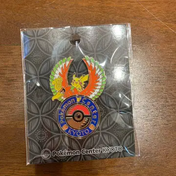 포켓몬 센터 한정판 교토 핀 배지 로고핀즈 미개봉