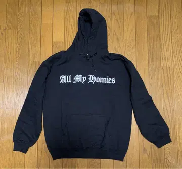 zorn All My Homies 후드티 블랙 M