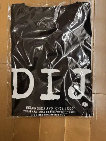 BLANKEY JET CITY D.I.J 티셔츠 블랑키