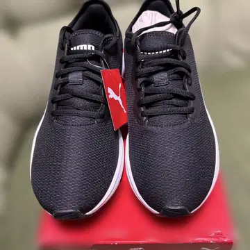 PUMA SOFTRIDE 크루즈 27.5cm 블랙