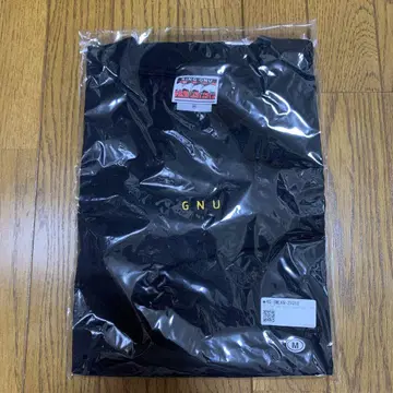 King Gnu 롱T 블랙 M 사이즈
