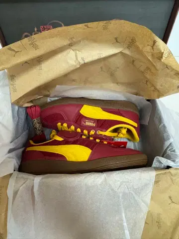 Puma Palermo Harry Potter 그리핀도르 27.0cm