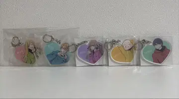 야마다 군과 LV999의 사랑을 하는 아크릴 키링 세트