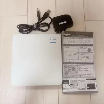 로지텍 와이어리스 CD 녹음 드라이브 레코더