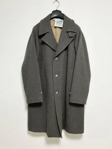 [ 23AW/새상품급 ] PHIGVEL 체스터 코트 정가 137,500엔