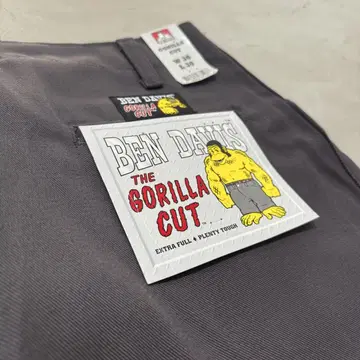 BEN DAVIS GORILLA CUT W36 'Charcoal'