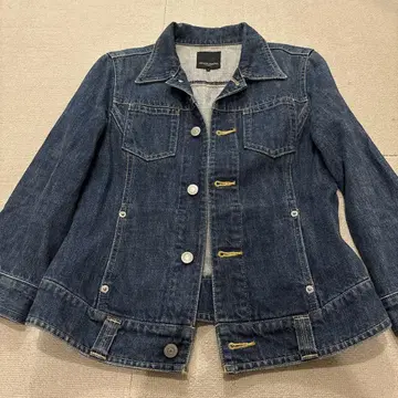 UNITED ARROWS 다크 데님 자켓 38