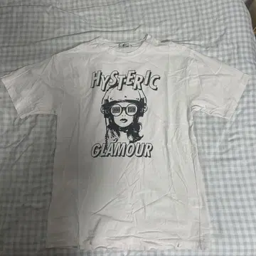 HYSTERIC GLAMOUR 그래픽 T셔츠