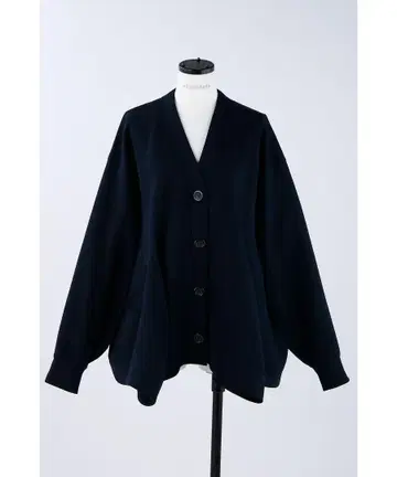 nagonstans curve drape cardigan