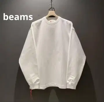 [새상품] beams Japan 빔즈 헤비 웨이트 롱 T