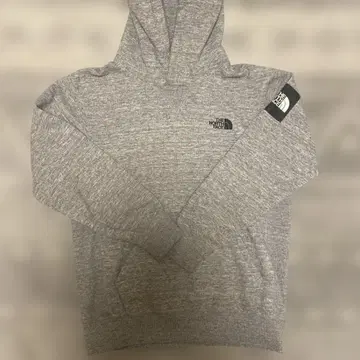 THE NORTH FACE 그레이 후드티 S