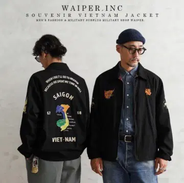 WAIPER.INC SOUVENIR VIETNAM JACKET