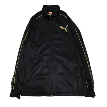 [ XL ] PUMA 트랙 자켓 금 자수