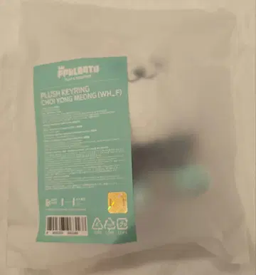 PLUSH KEYRING CHOI YONG MEONG 수빈