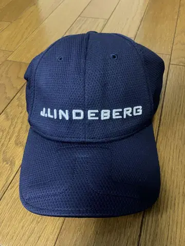 J.LINDEBERG 네이비 메쉬 캡