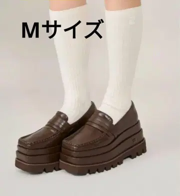 다리치 플랫폼 로퍼 M 사이즈