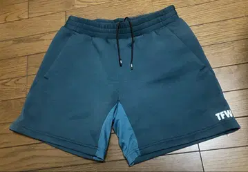 TFW49 하프 팬츠 블루그린 M 숏