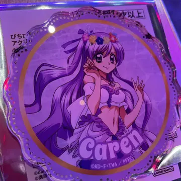 머메이드 멜로디 피치피치피치 namco 아크릴 코스터 카렌 2