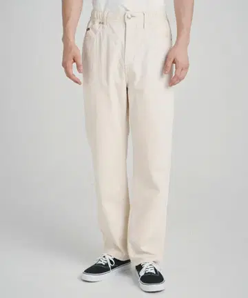 23SS YANUK ROOMY 와이드 팬츠