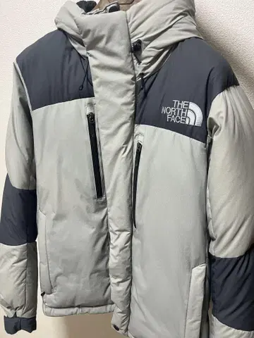 THE NORTH FACE 다운 자켓 L 사이즈 그레이/네이비
