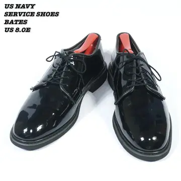 US NAVY SERVICE SHOES BATES 2010s US8.0E