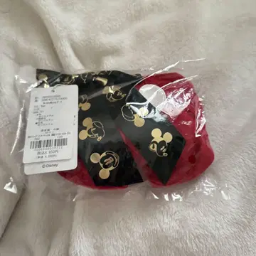 메종 드 플뢰르 파우치 미키 디즈니 한정품 미사용 새상품