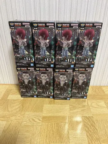 HUNTER x HUNTER 히소카 클로로 8체 세트