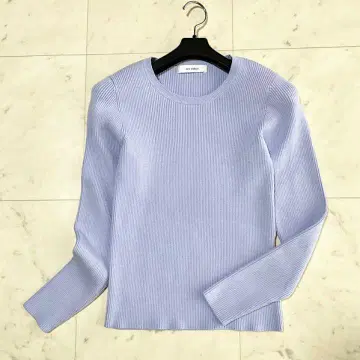 m's select 에무즈 셀렉 니트 블루 38