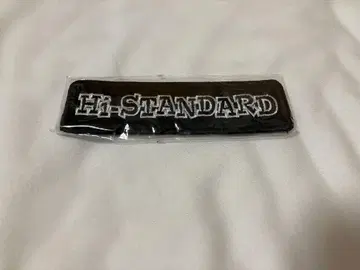 하이스타 Hi-STANDARD 자수 패치