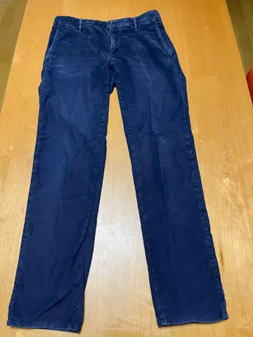 인코텍스 치노 팬츠 네이비 32