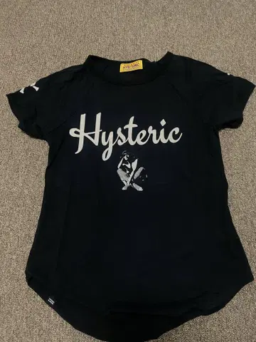 HYSTERIC GLAMOUR 래글런 슬리브 티셔츠