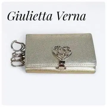 GIULIETTA VERONA 골드 하트 5연 키케이스