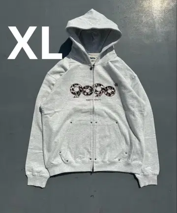 OG 로고 어소트 집 후디