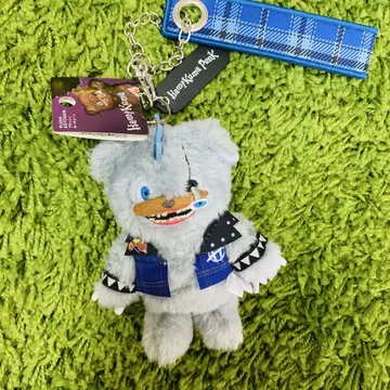 USJ 해미곰 펑크 스트랩 포함 마스코트 키체인