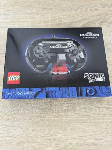 [ 미개봉 ] LEGO 레고 SEGA GENESIS 컨트롤러 40769