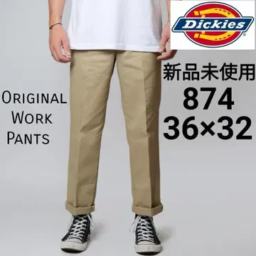 새상품 디키즈 874 워크 팬츠 W36 x L32 KH 카키(베이지)