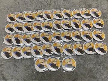 츠키시마 케이 가로 현수막 캔뱃지 43점