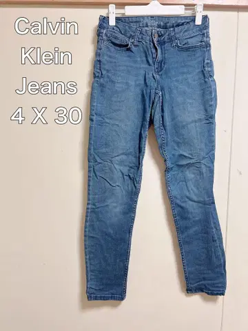 Calvin Klein Jeans 스키니 데님 4 X 30