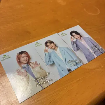Mrs. GREEN APPLE FC 회원 한정판 포토 카드