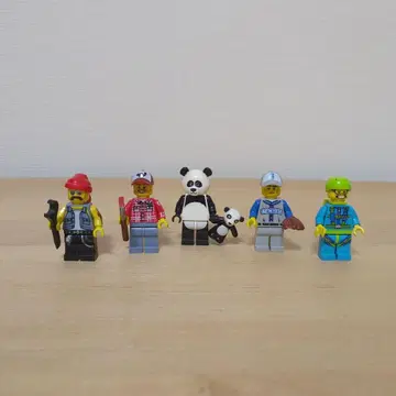 LEGO Minifigures 레고 미니 피규어 5체 세트