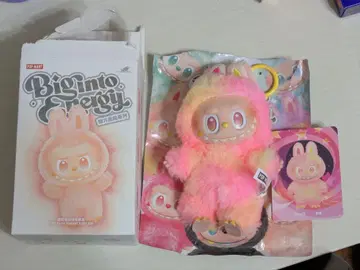 POP MART Binto Energy 봉제 인형