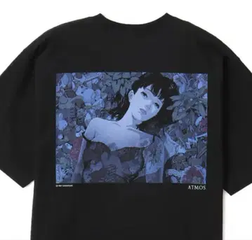 퍼펙트 블루 x 아토모스 T셔츠