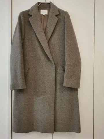 [ B&Y UNITED ARROWS ] 그레이지 체스터 코트