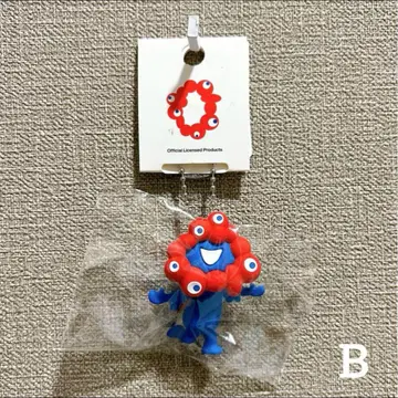 [ 타입 B ] PVC 마스코트 미야쿠미야쿠 볼체인 만박 키링