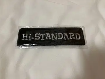 HI-STANDARD 자수 패치 와펜 하이스타