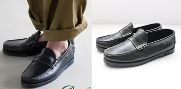 [ 6(약 25cm) ] Paraboot 파라부트 CORAUX 코인 로퍼