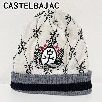 까스텔바작 니트 모자 울 여성용 모자 CASTELBAJAC